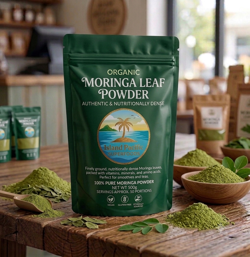 The Superfood Power of Moringa Powder
